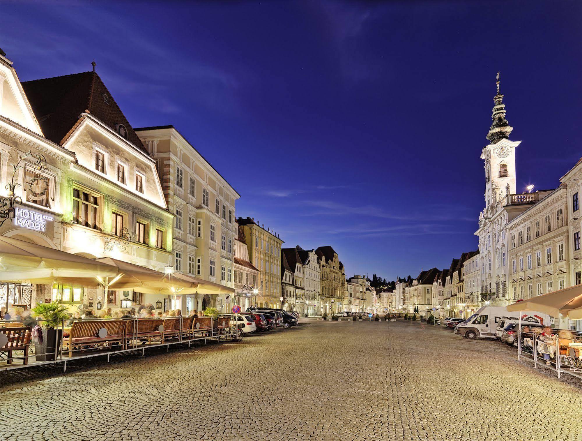 Hotel Mader Штайр Экстерьер фото